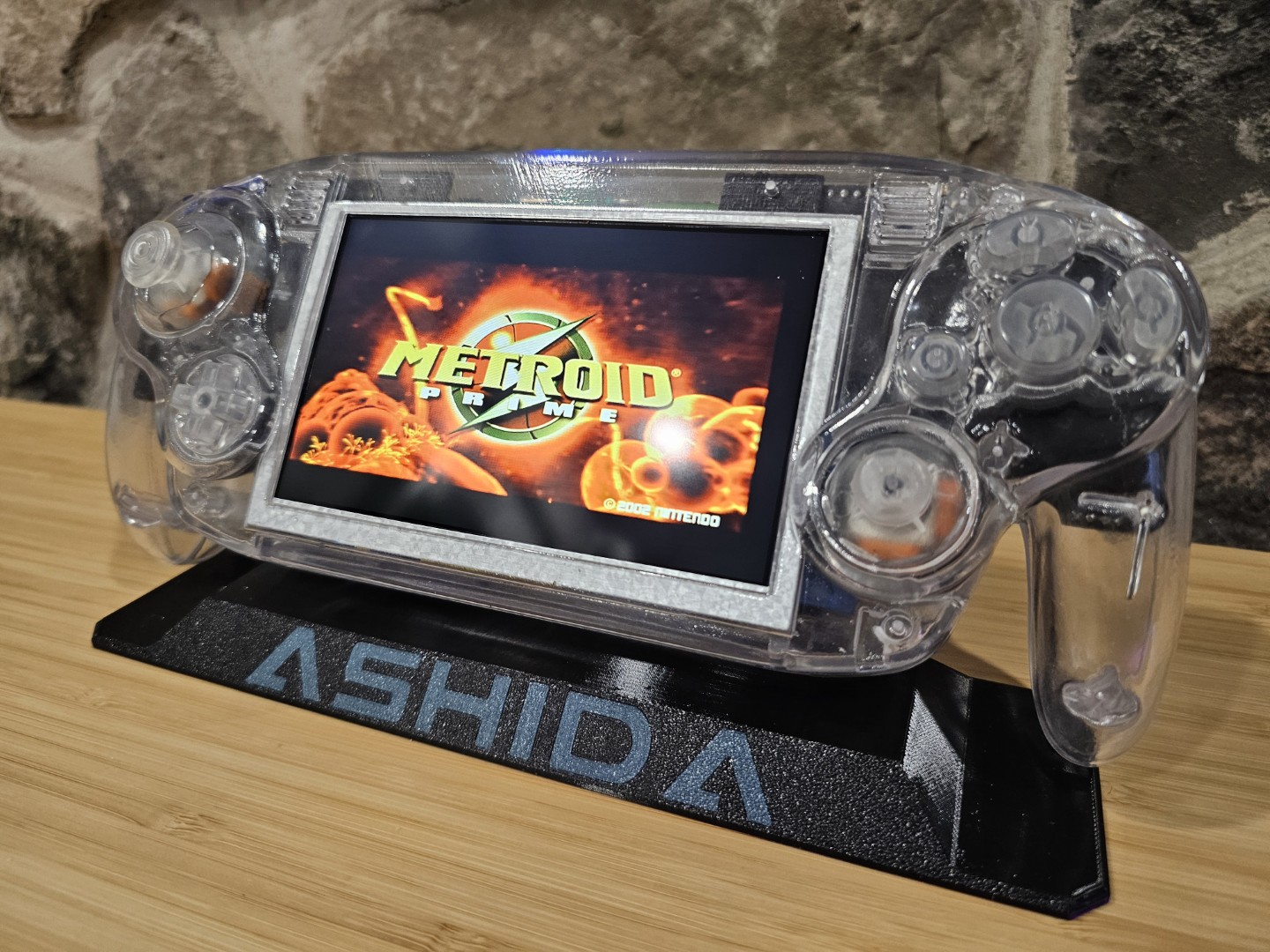 Ashida Wii portable, front
