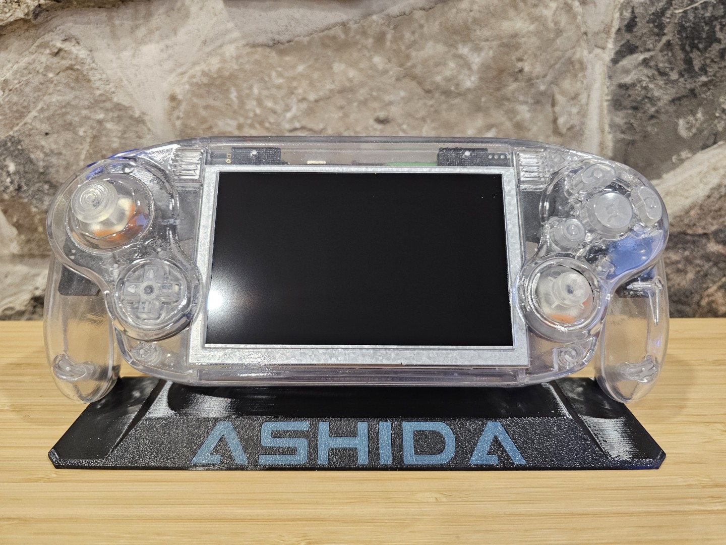 Ashida Wii portable screen on