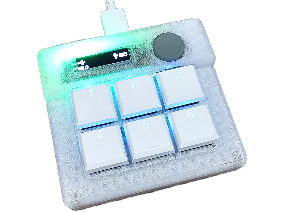 Glacier One macropad